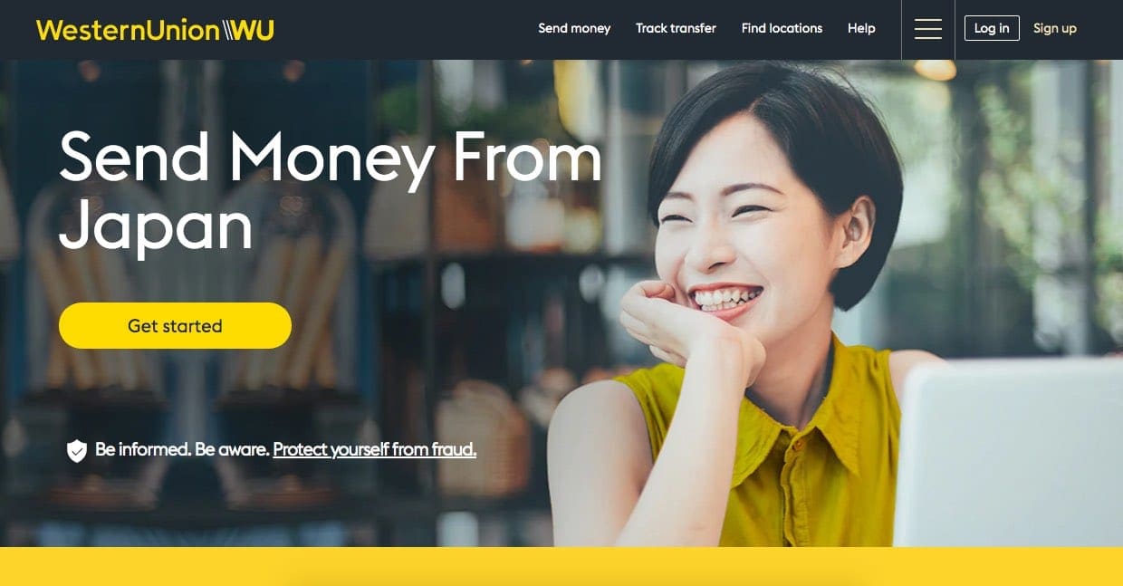 Send Money From Japan, Western Union, Nihon Hustle