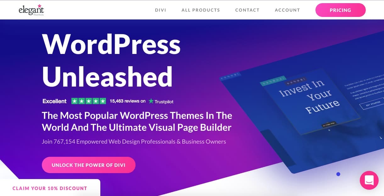 The Divi Builder From Elegant Themes
