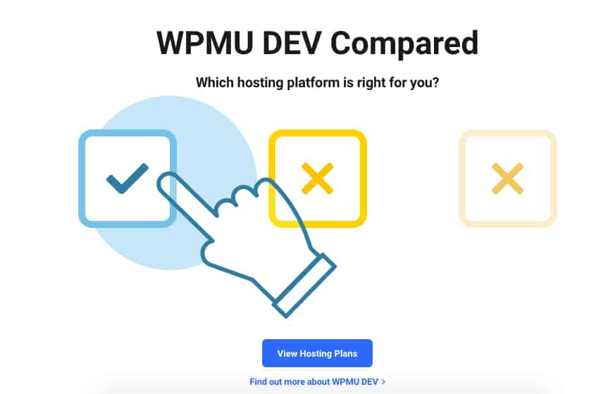 WPMU Compared to other hosting companies, SP